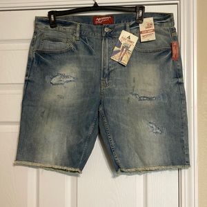 NWT Arizona Jean men’s flex slim shorts 38 wide